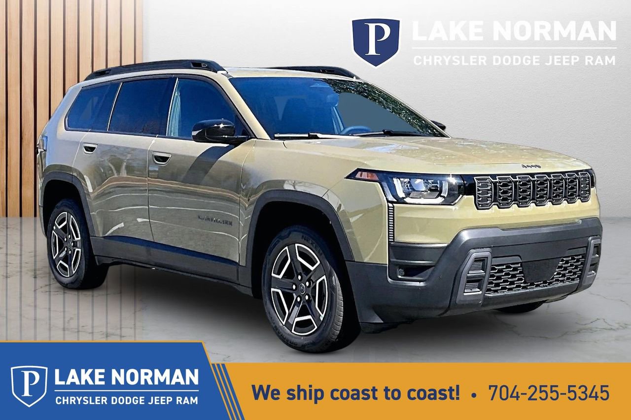 New 2026 Jeep Cherokee Laredo image 1