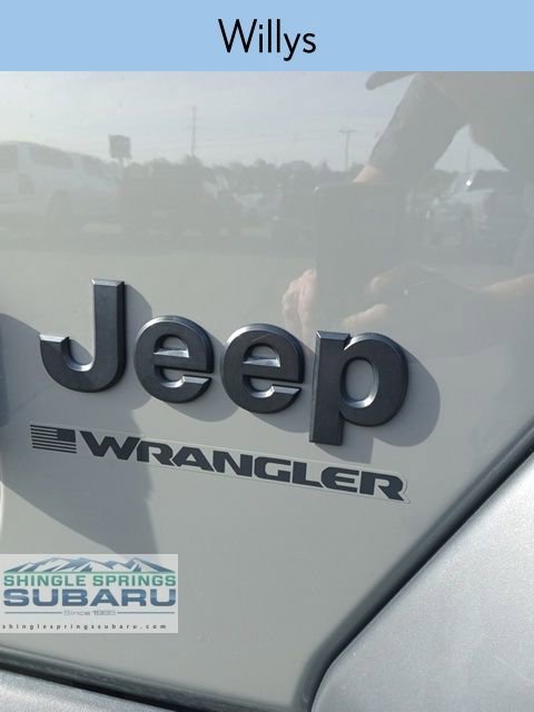 Used 2023 Jeep Wrangler Willys image 15