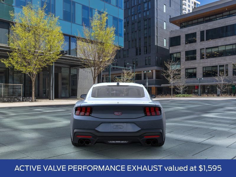 New 2025 Ford Mustang GT Premium w/ 60th Anniversary Package RWD image 6