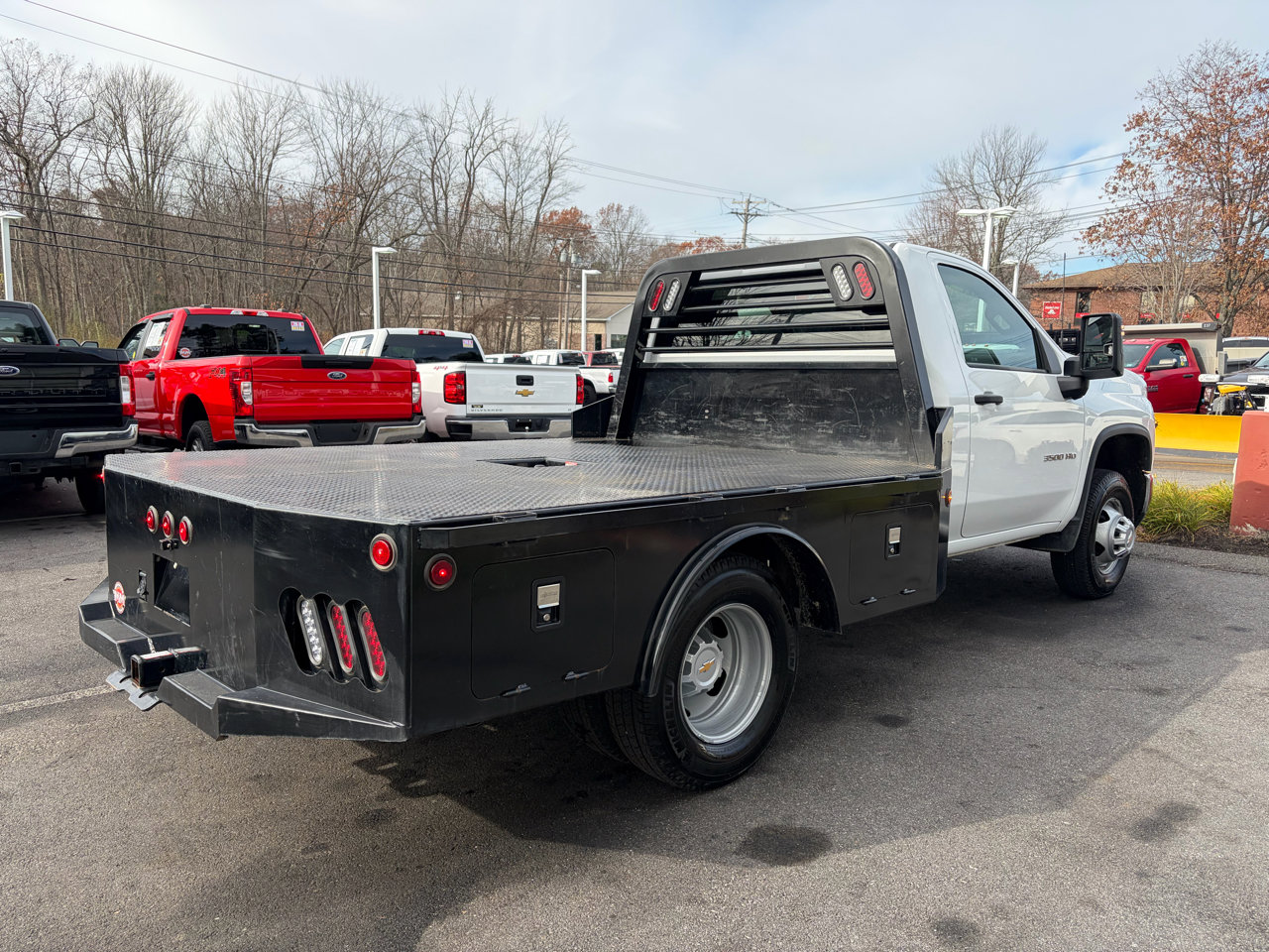Used 2025 Chevrolet Silverado 3500 W/T w/ WT Convenience Package image 7