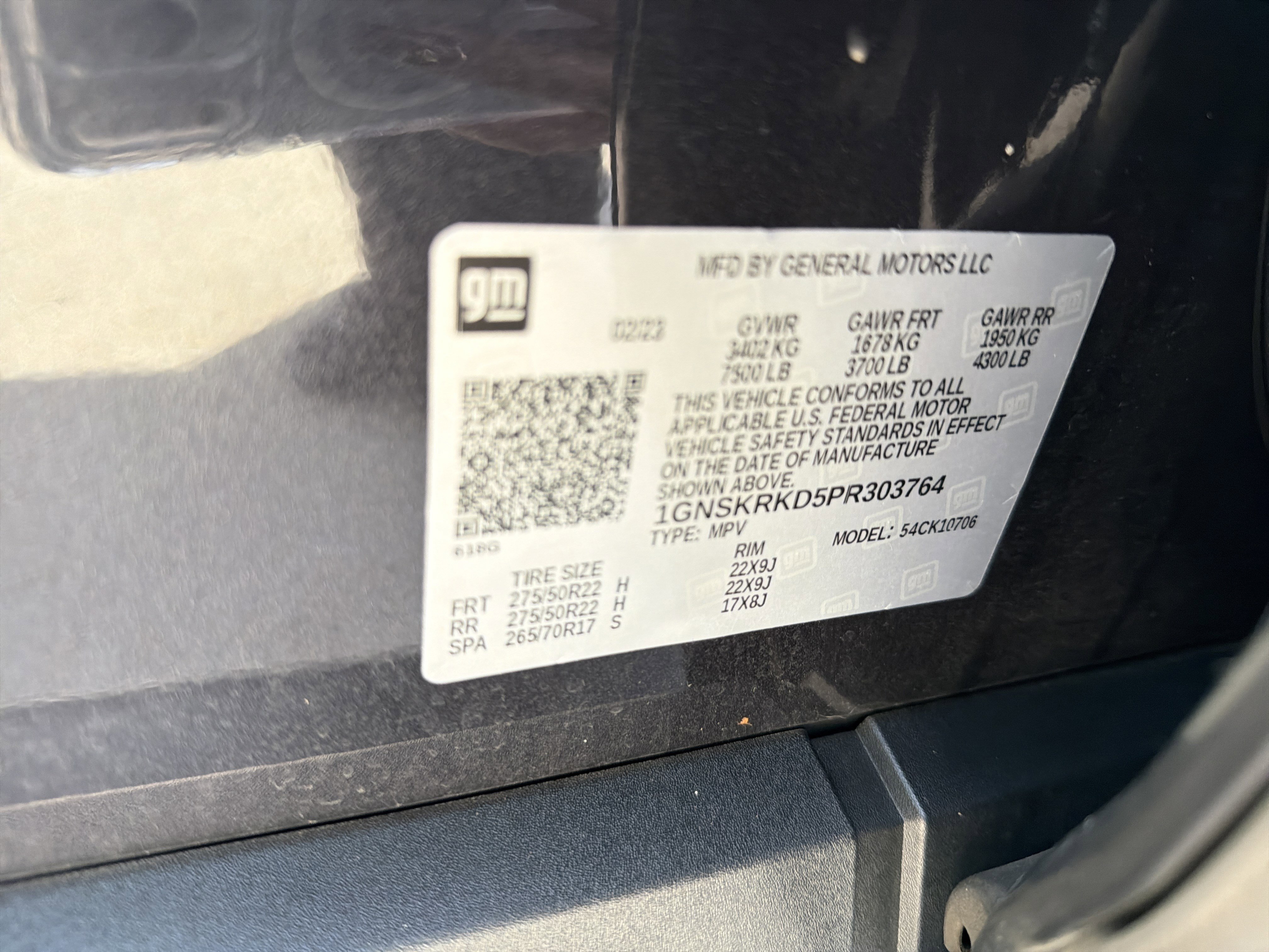 Used 2023 Chevrolet Tahoe RST w/ Luxury Package image 51