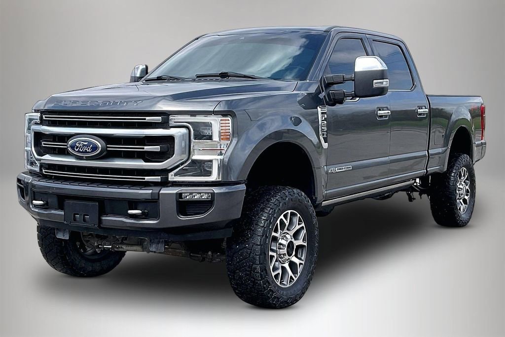 Used 2020 Ford F250 Platinum w/ FX4 Off-Road Package AWD/4WD image 2