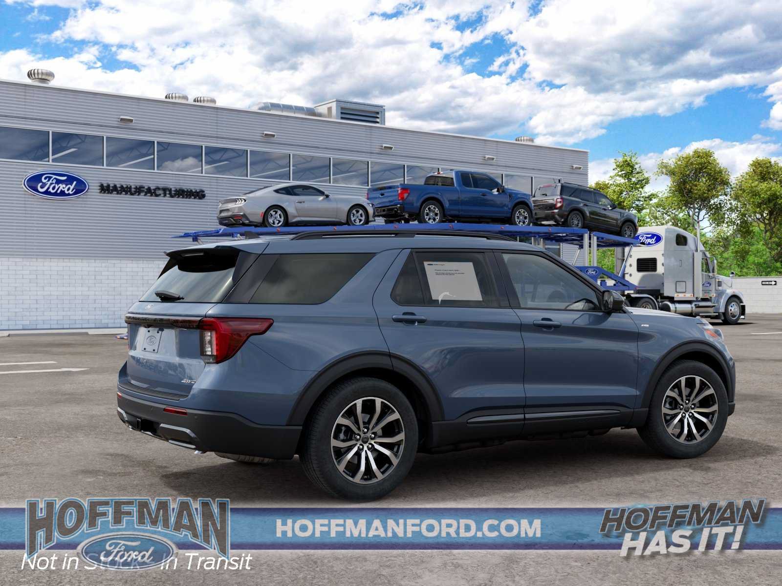 New 2027 Ford Explorer ST-Line AWD/4WD image 7