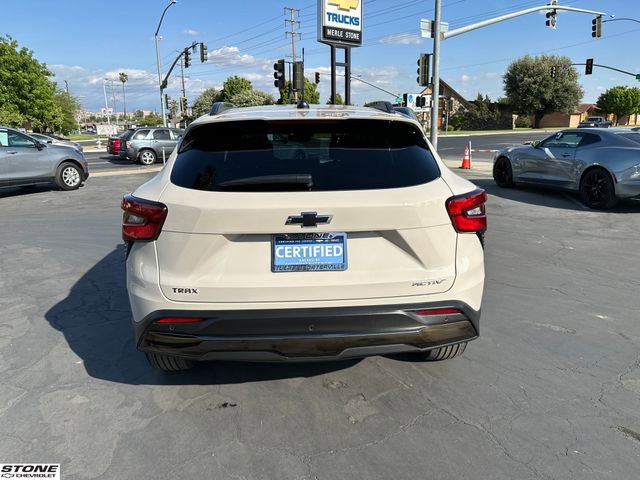 Certified 2026 Chevrolet Trax ACTIV w/ Driver Confidence Package image 7