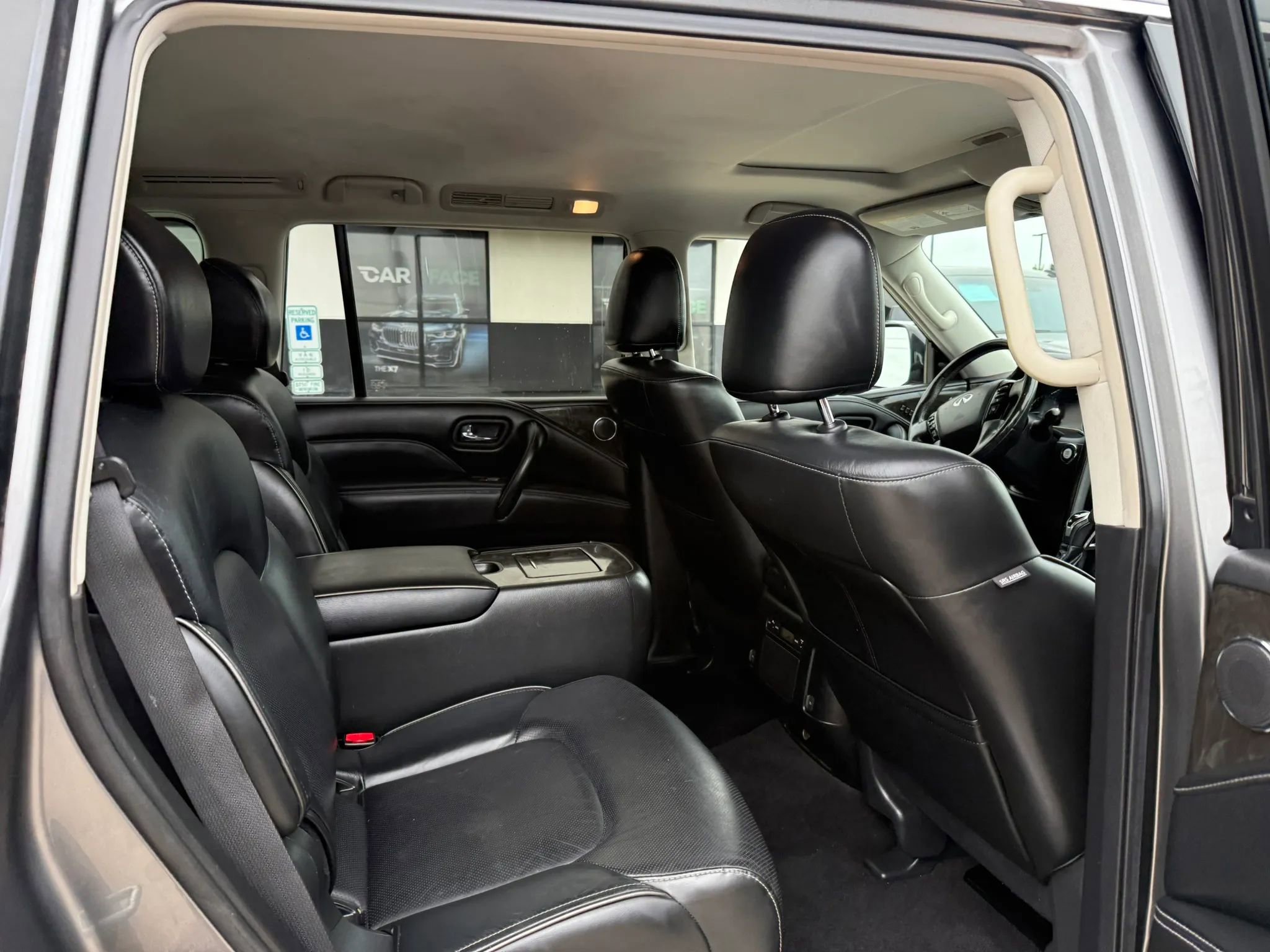 Used 2020 INFINITI QX80 Luxe w/ Proassist Package AWD/4WD image 24