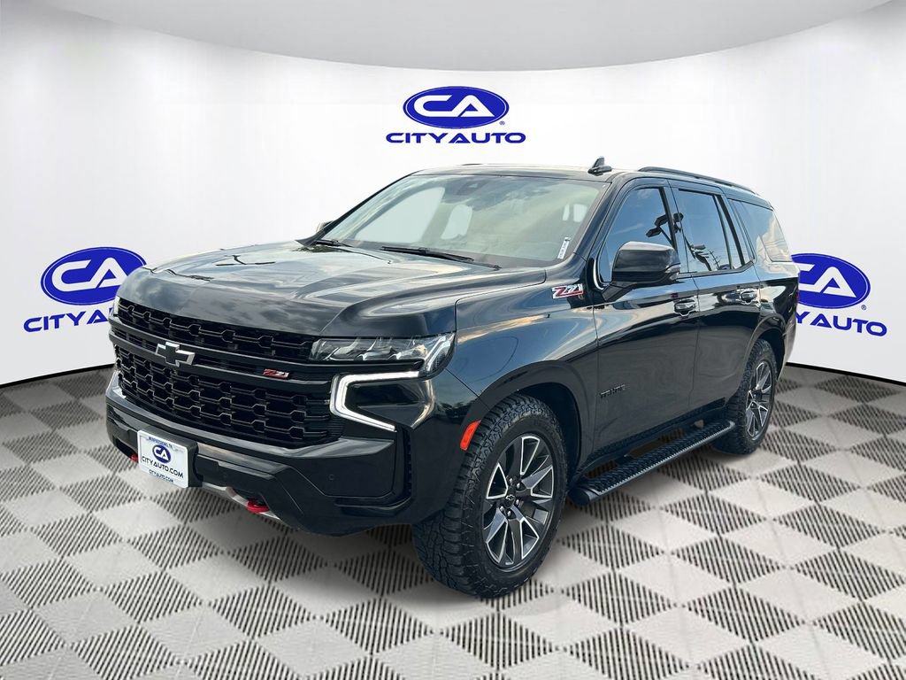 Used 2021 Chevrolet Tahoe Z71 w/ Z71 Signature Package AWD/4WD image 8