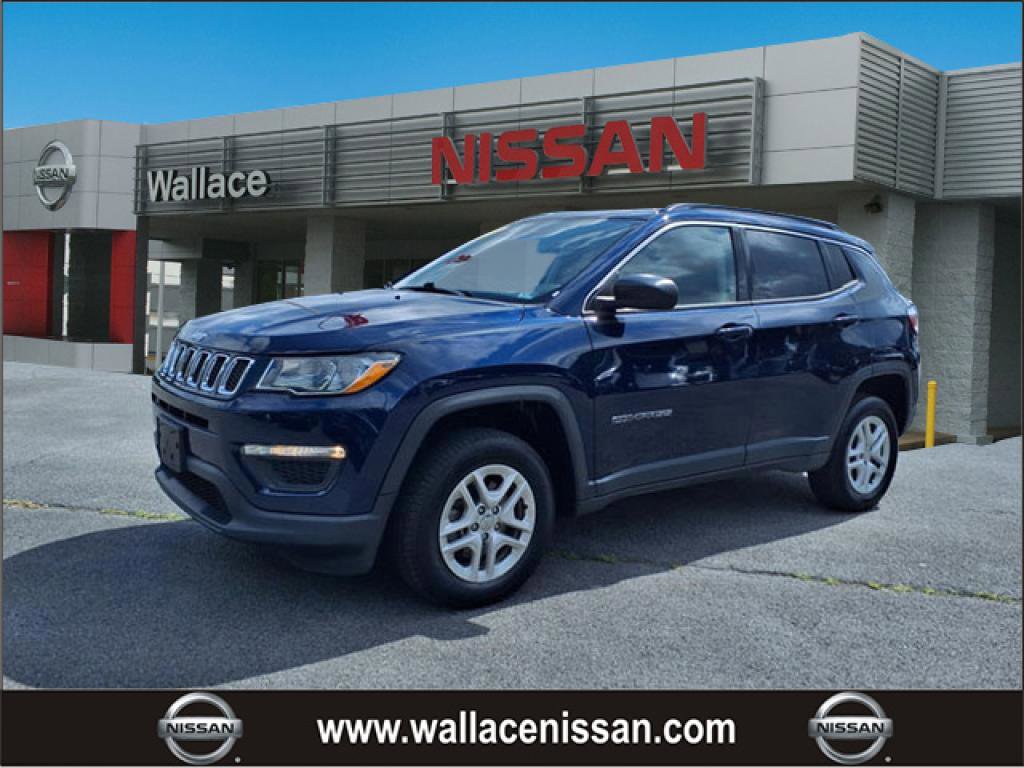 Used 2020 Jeep Compass Sport w/ Cold Weather Group