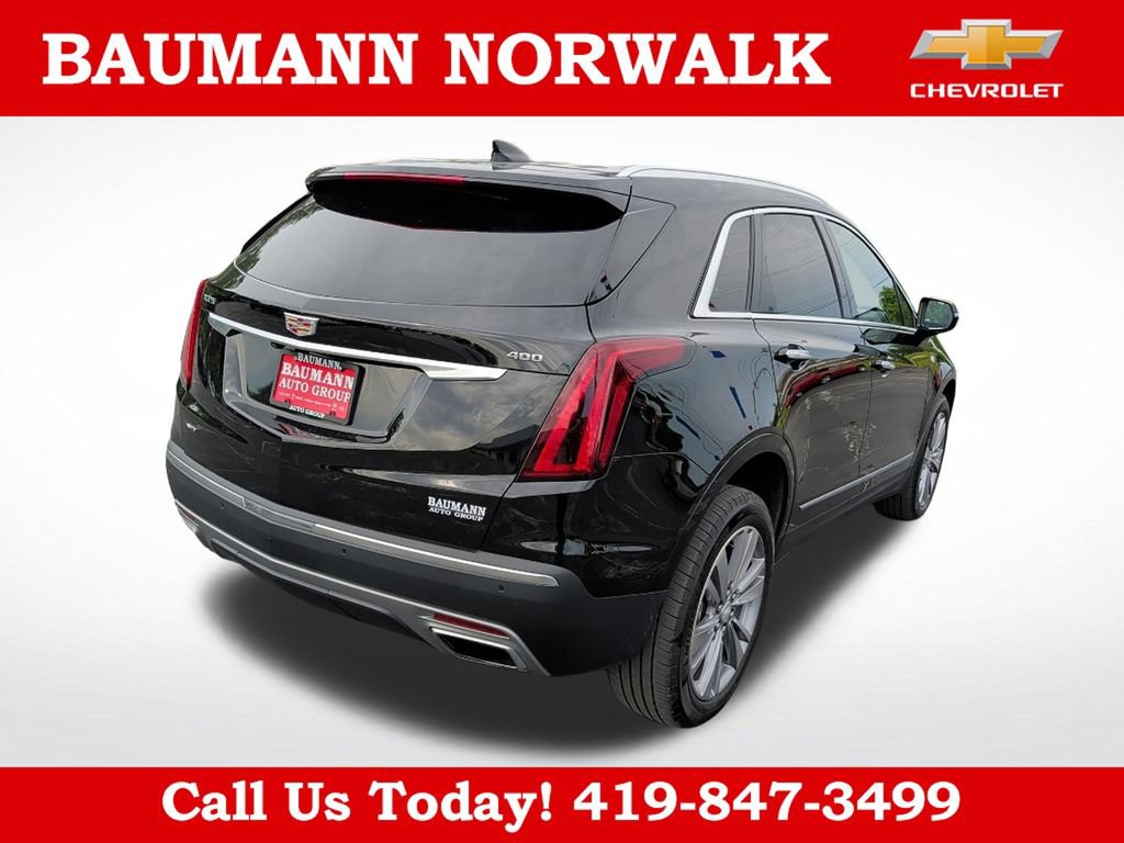 Used 2025 Cadillac XT5 Premium Luxury AWD/4WD image 5