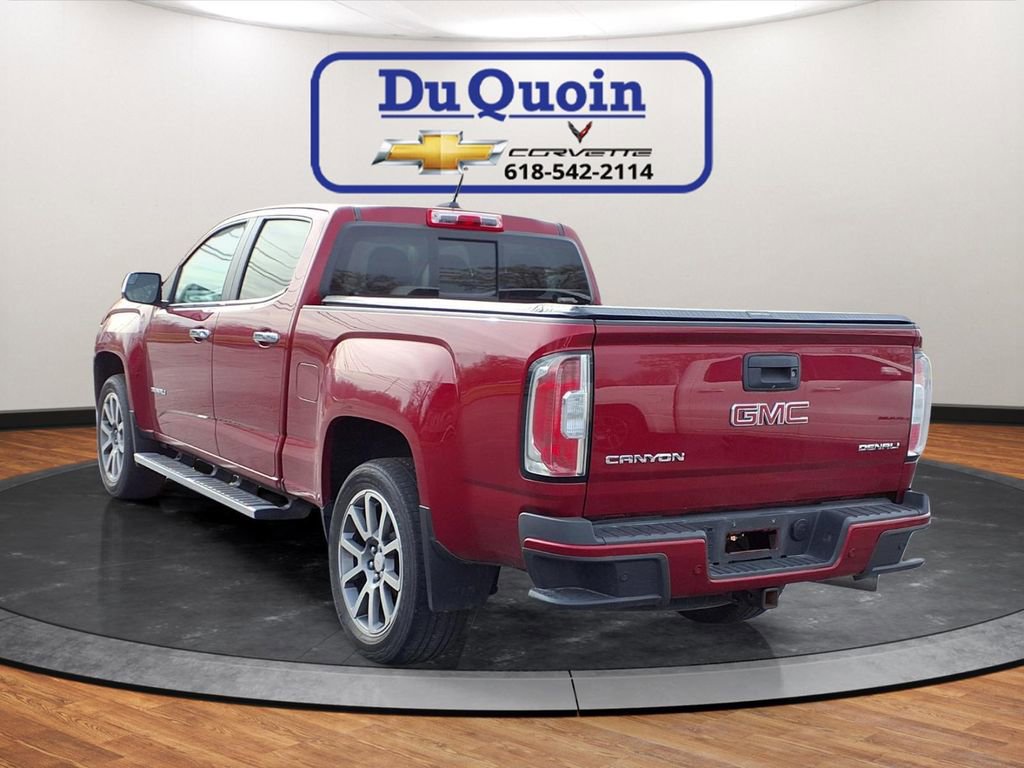 Certified 2019 GMC Canyon Denali image 2