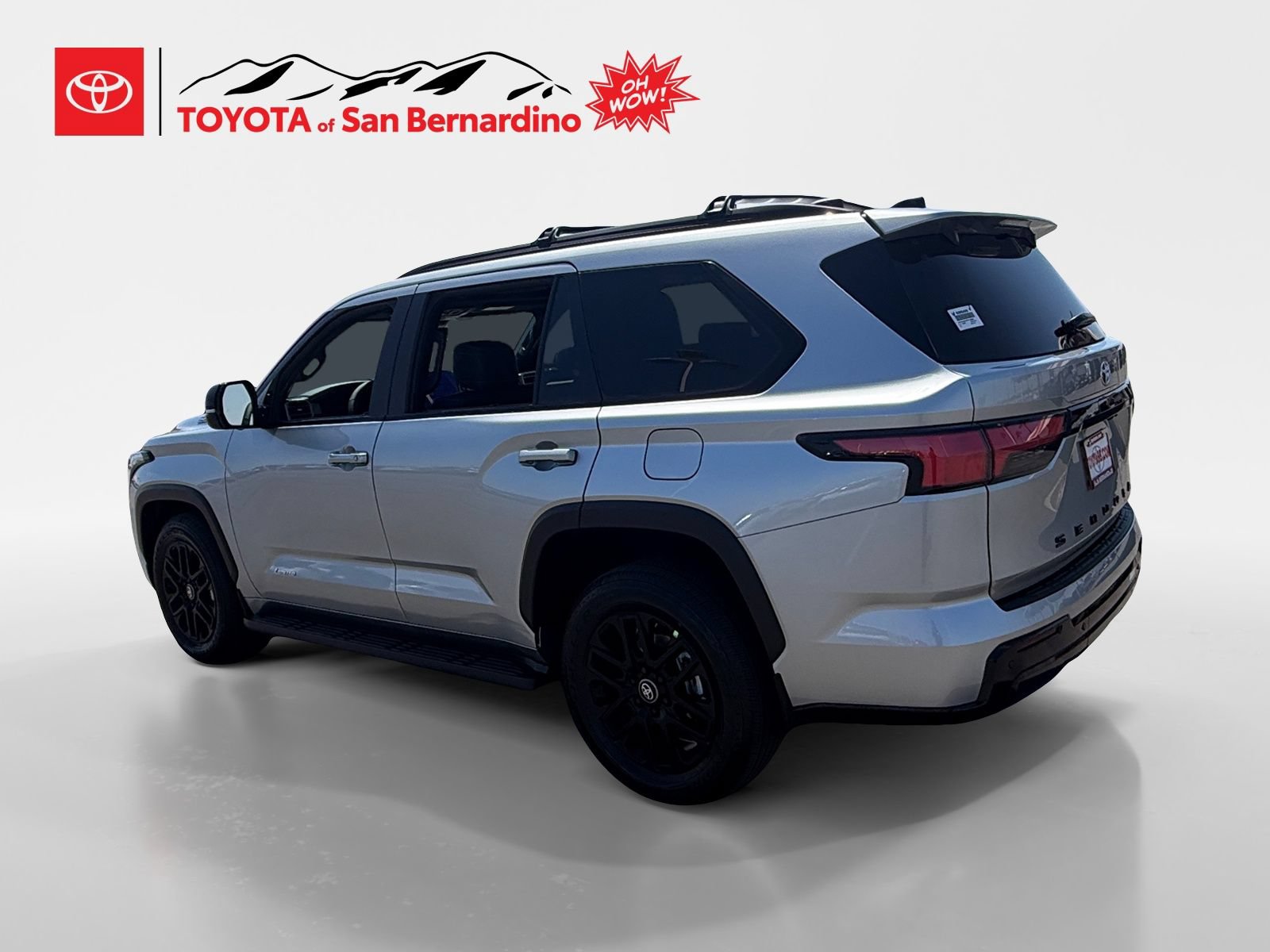 New 2026 Toyota Sequoia Limited w/ Tow Technology Package AWD/4WD image 3