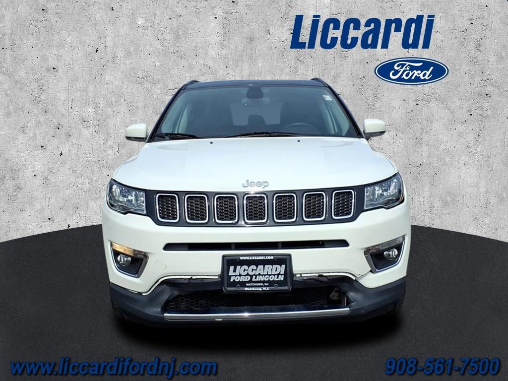 Used 2018 Jeep Compass Limited w/ Navigation Group image 2