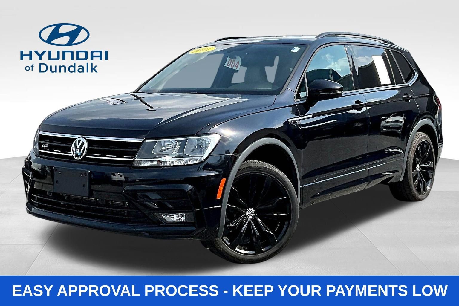 Used 2021 Volkswagen Tiguan SEL AWD/4WD image 1