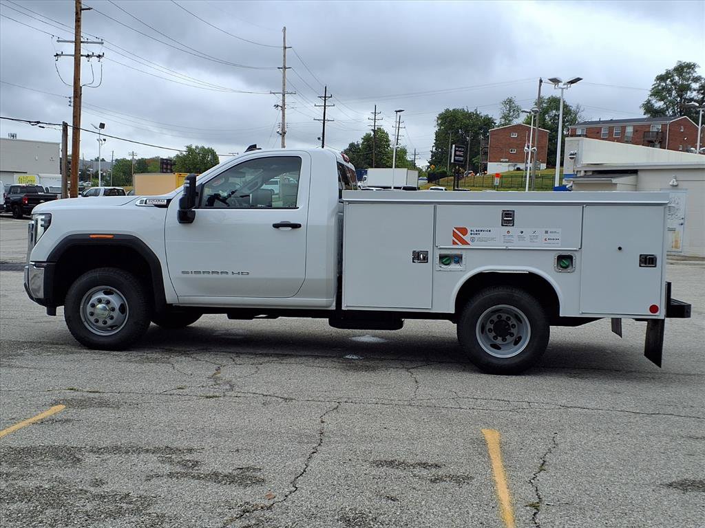 New 2025 GMC Sierra 3500 Pro w/ Convenience Package AWD/4WD image 20
