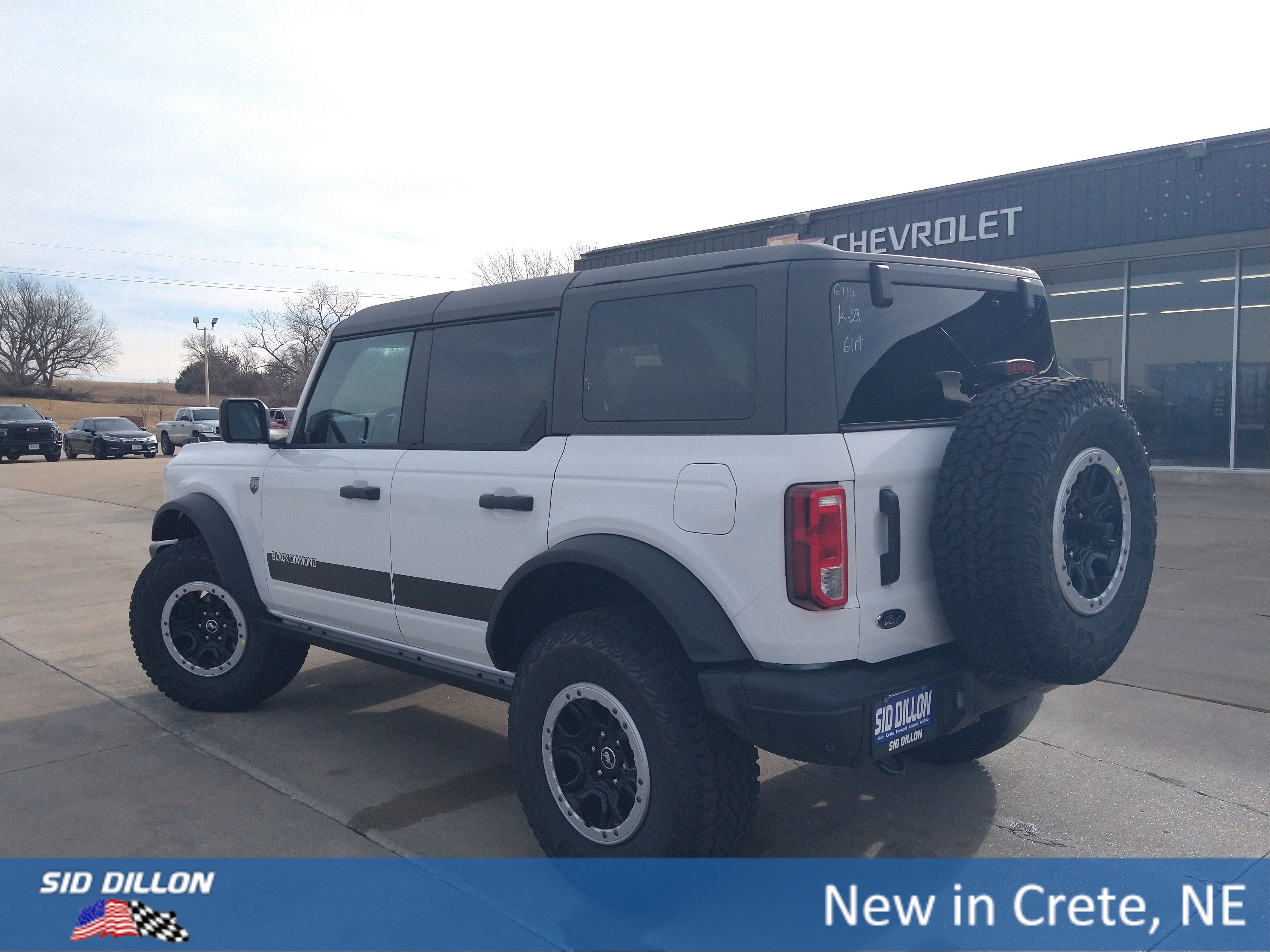 New 2025 Ford Bronco Big Bend w/ Black Diamond Package image 17