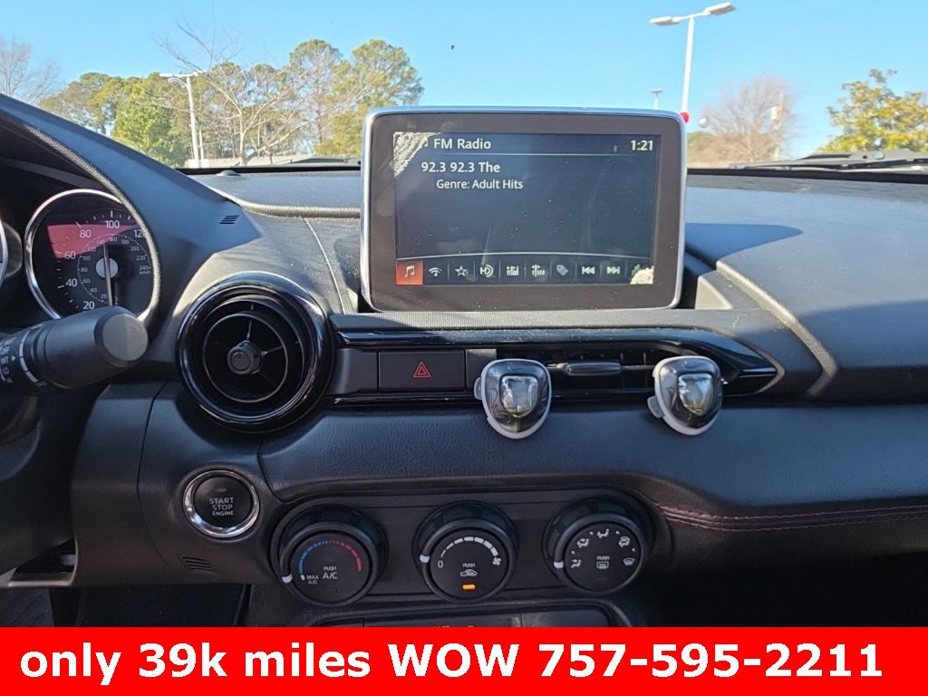 Used 2017 MAZDA MX-5 Miata RF Club image 11