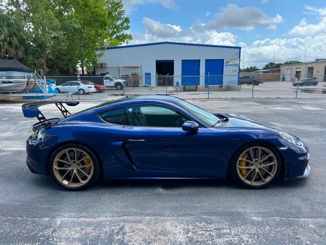Used 2020 Porsche 718 Cayman GT4 RWD image 75