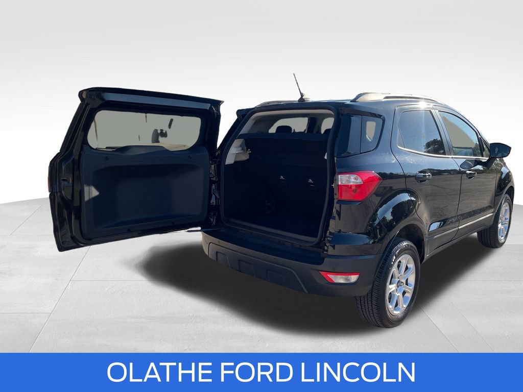 Used 2022 Ford EcoSport SE w/ SE Convenience Package image 28