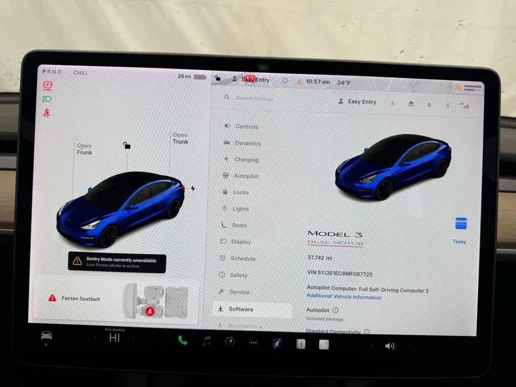 Used 2021 Tesla Model 3 Performance image 34