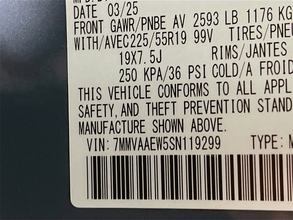 Used 2025 MAZDA CX-50 2.5 Hybrid w/ Weather Package image 24