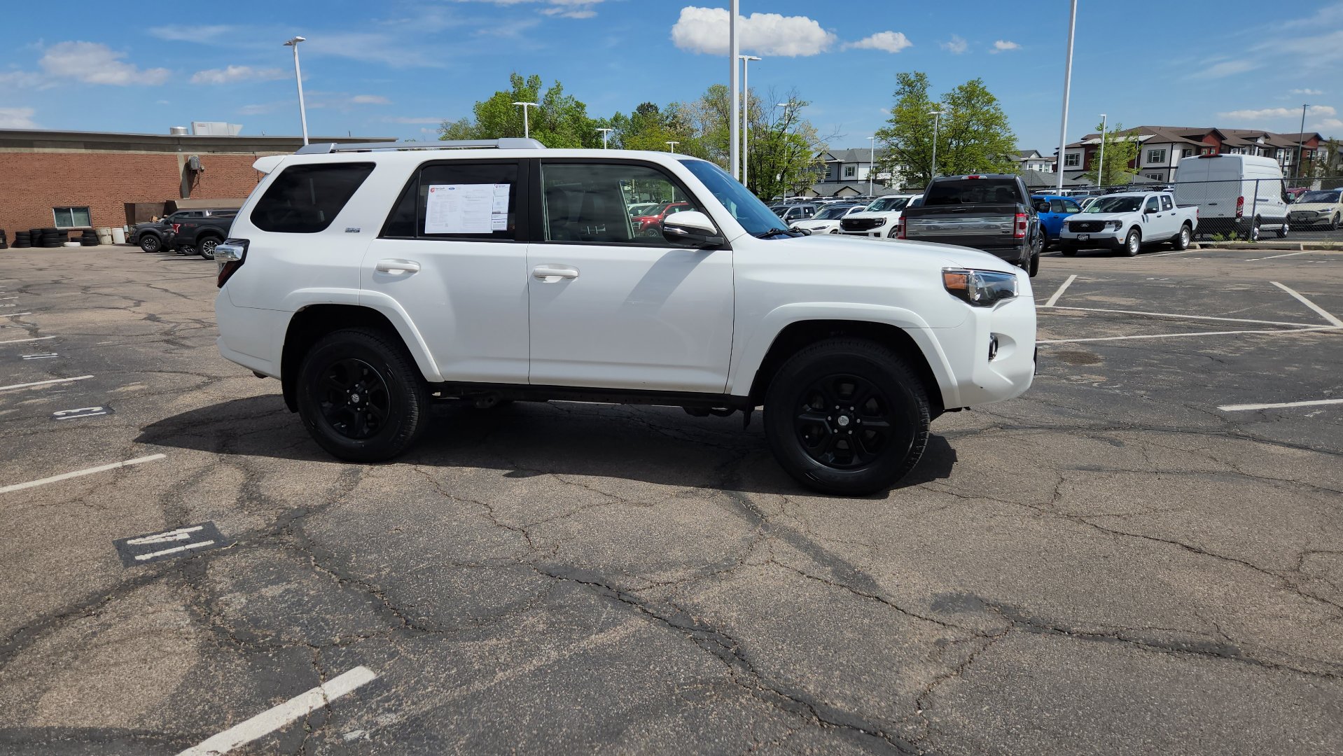 Used 2018 Toyota 4Runner SR5 Premium AWD/4WD image 16