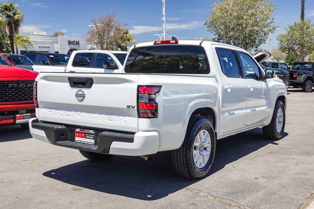 Used 2023 Nissan Frontier SV RWD image 4