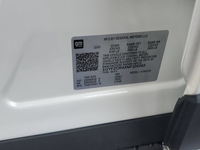 Certified 2022 Cadillac XT4 Premium Luxury w/ Safety Alert Package FWD image 29