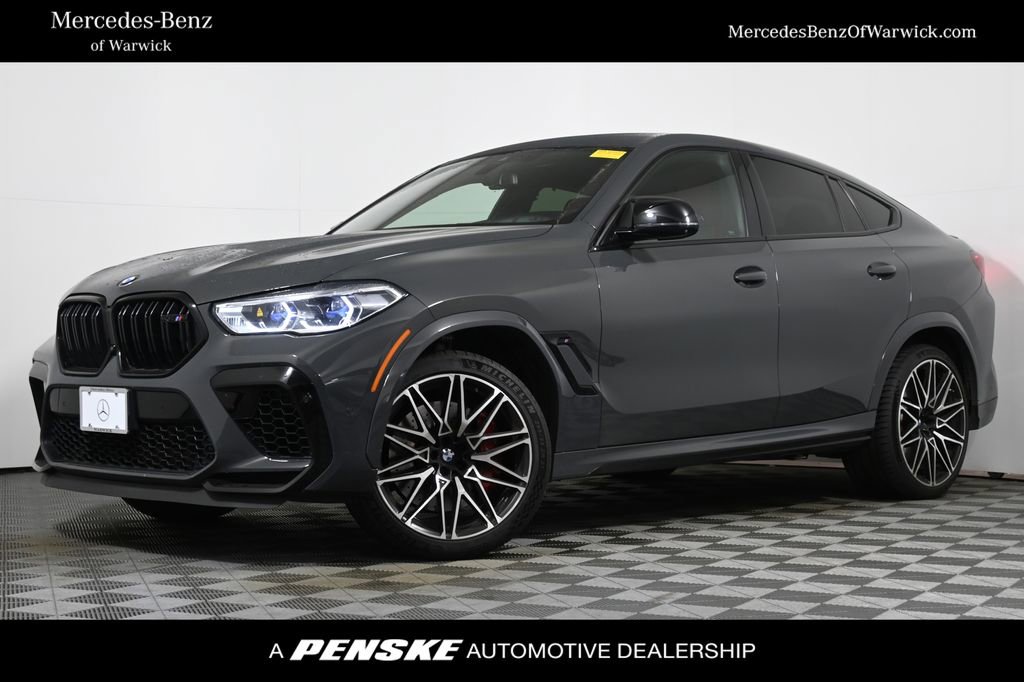 Used 2021 BMW X6 M w/ Competition Package