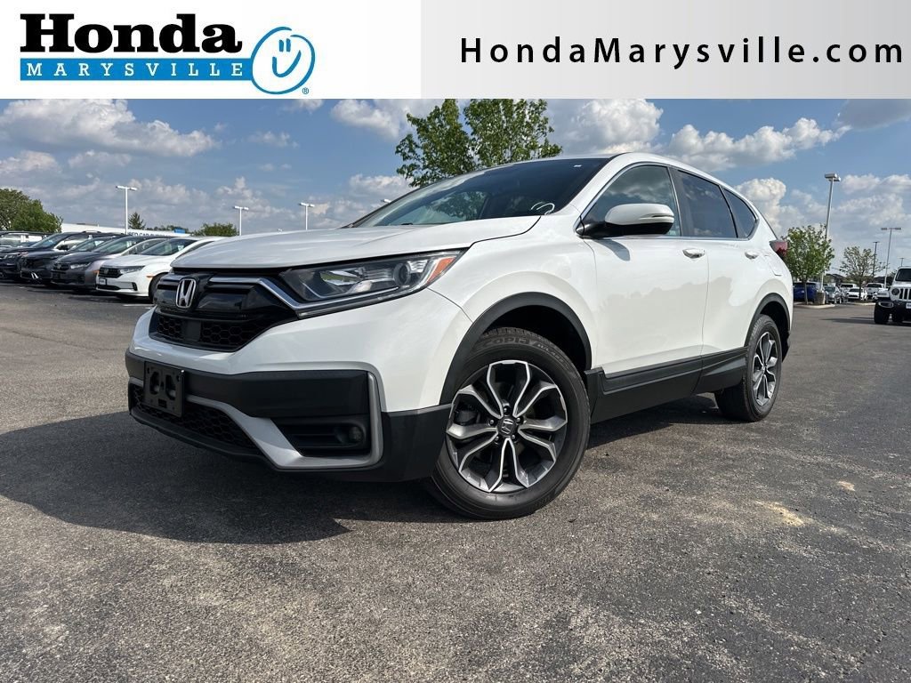 Used 2022 Honda CR-V EX-L