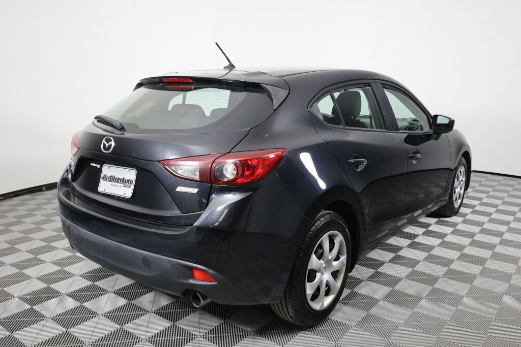 Used 2014 MAZDA MAZDA3 i Sport FWD image 2