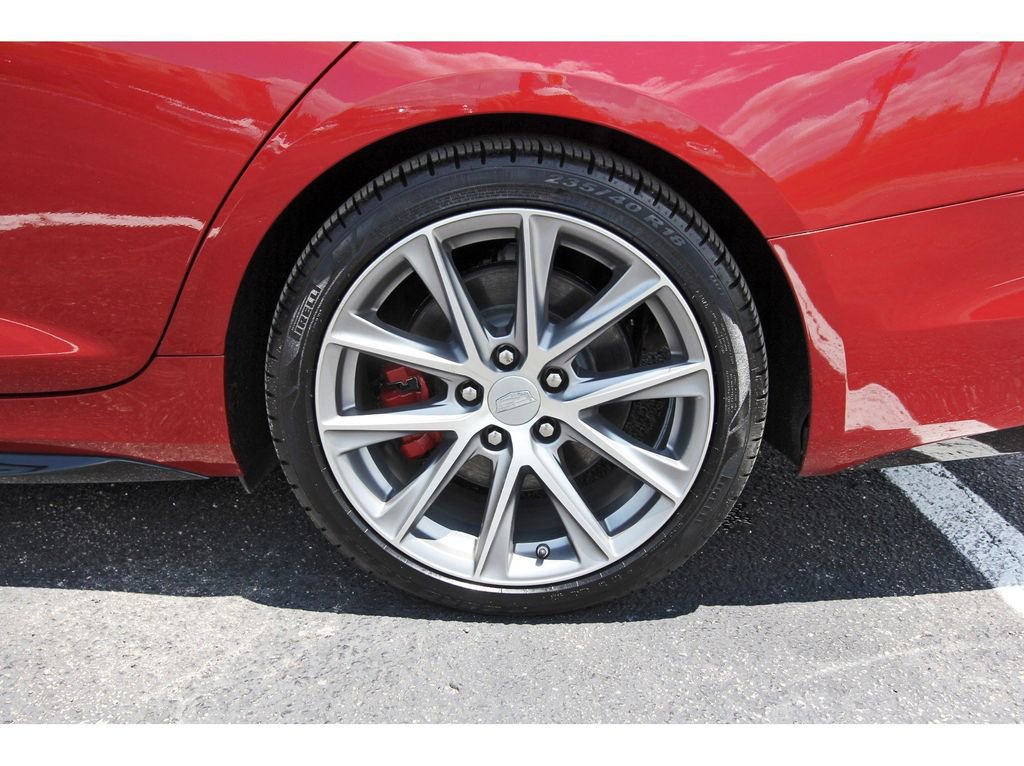 Used 2020 Cadillac CT4 V w/ Climate Package AWD/4WD image 33