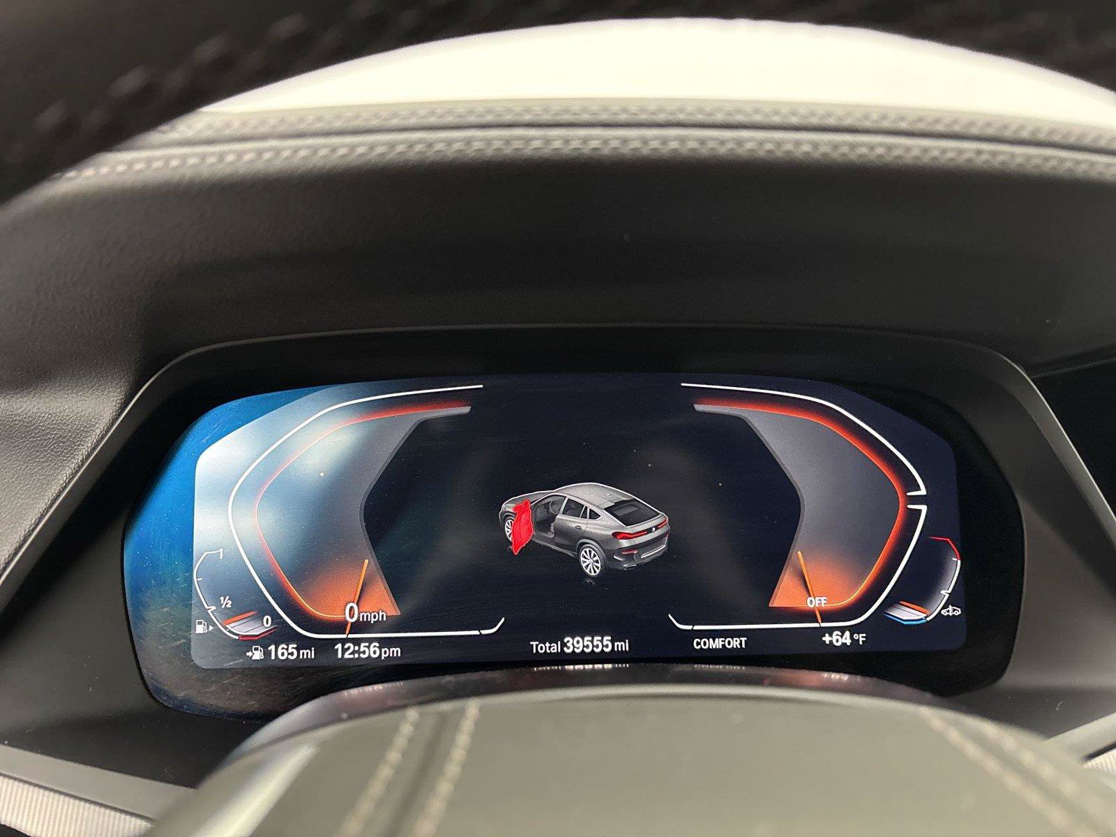 Used 2021 BMW X6 sDrive40i w/ Premium Package RWD image 28