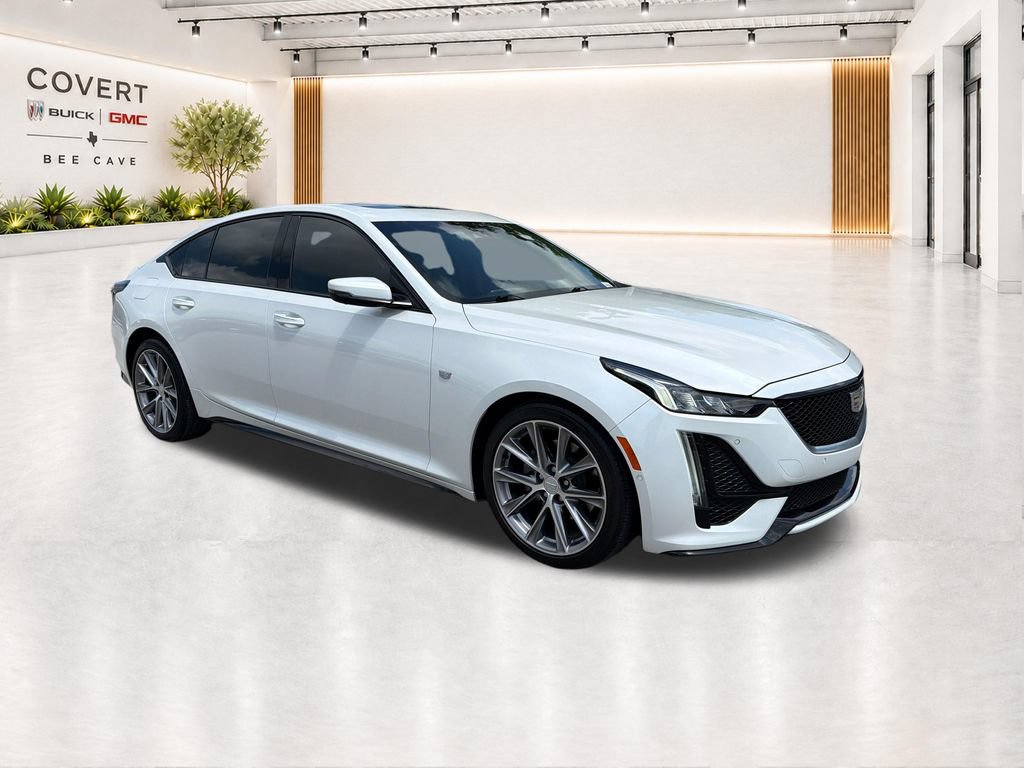 Used 2023 Cadillac CT5 Sport w/ Parking Package RWD image 1