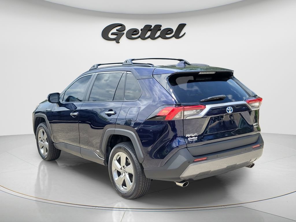 Used 2021 Toyota RAV4 Limited AWD/4WD image 6