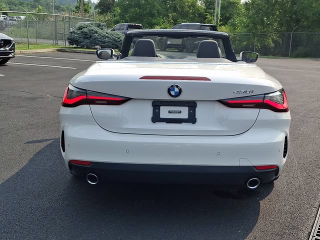Used 2021 BMW 430i Convertible w/ Convenience Package RWD image 11