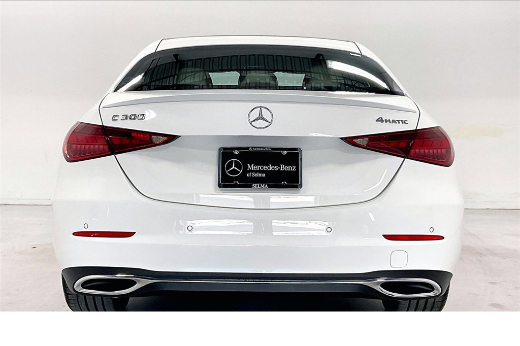 New 2025 Mercedes-Benz C 300 4MATIC Sedan image 4