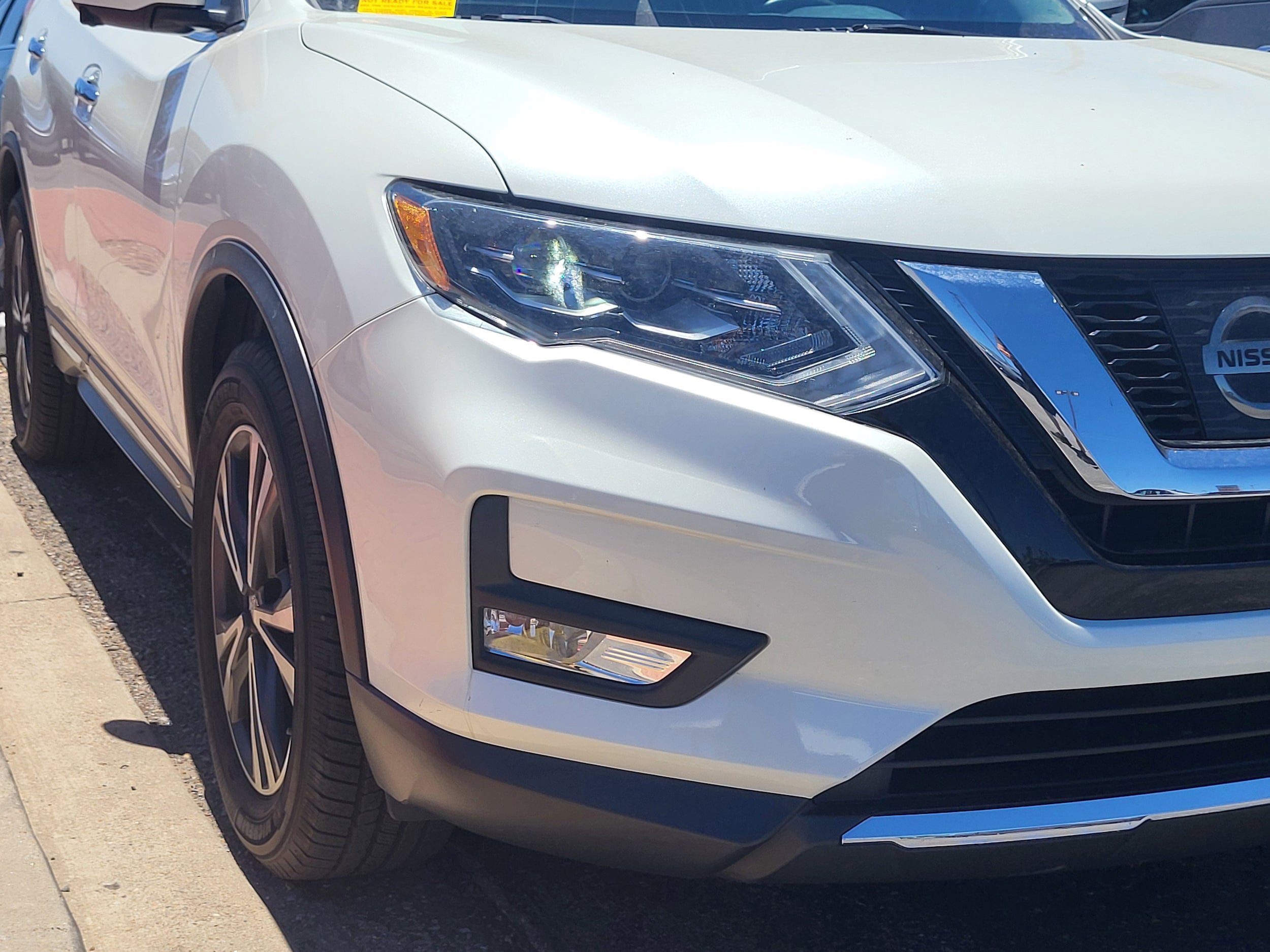 Used 2017 Nissan Rogue SL w/ SL Premium Package AWD/4WD image 15
