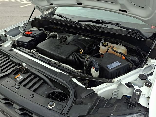 Certified 2021 Chevrolet Silverado 1500 W/T image 24