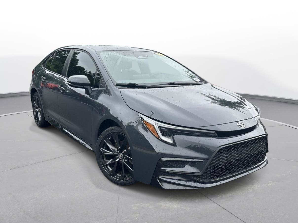 Certified 2023 Toyota Corolla SE FWD image 4