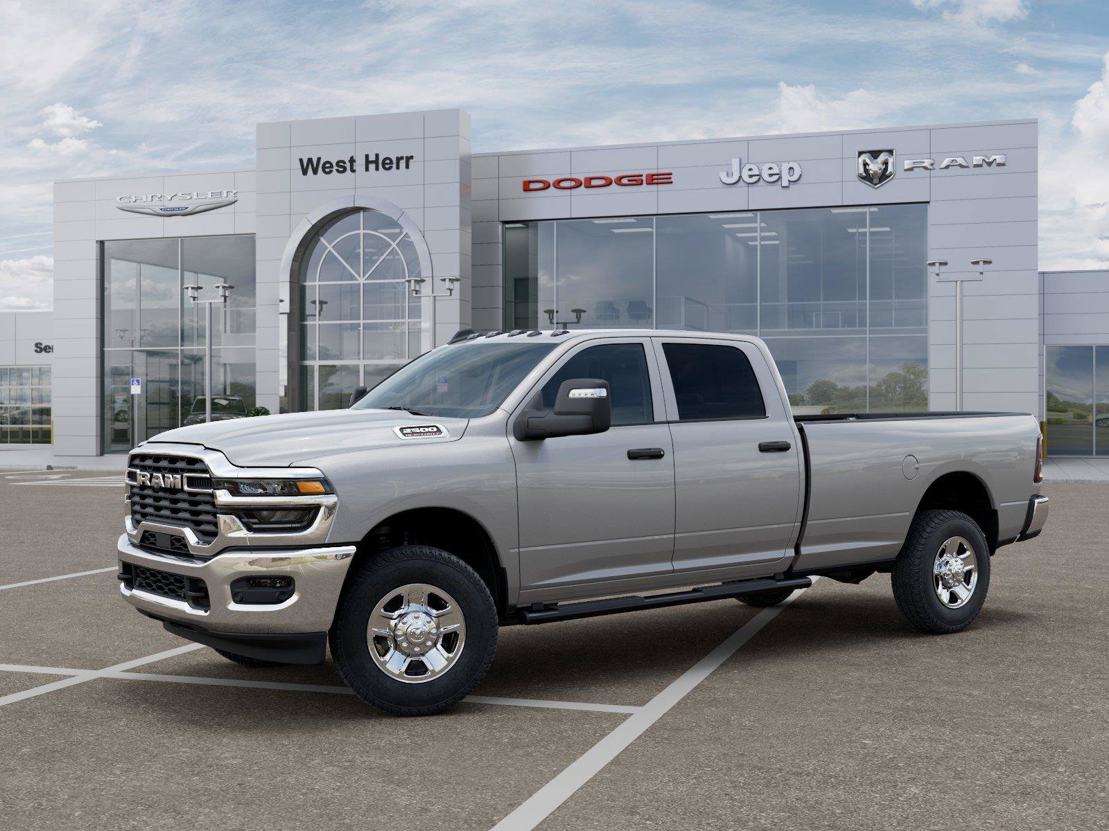 New 2026 RAM 2500 Tradesman AWD/4WD image 2
