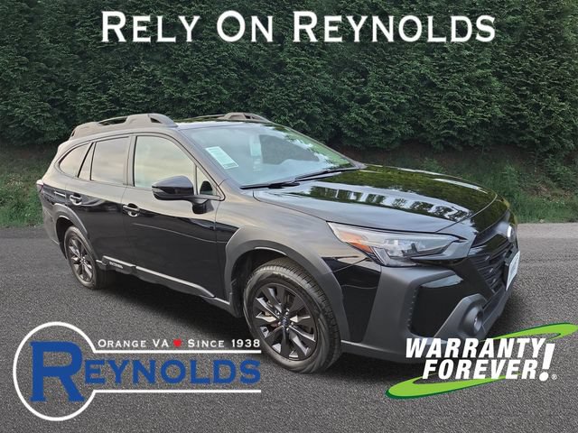 Used 2025 Subaru Outback Onyx Edition