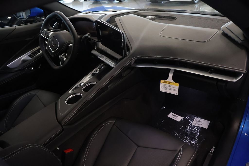 New 2026 Chevrolet Corvette Stingray Convertible w/ Battery Protection Package image 34