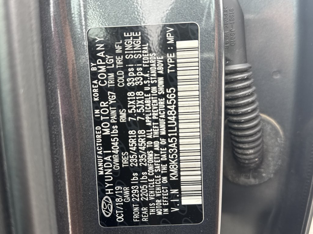 Used 2020 Hyundai Kona Ultimate FWD image 36