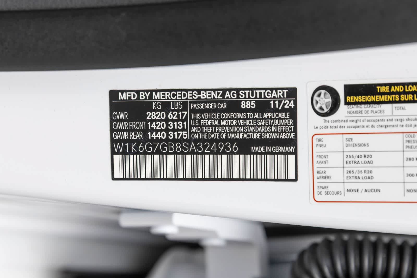 Used 2025 Mercedes-Benz S 580 4MATIC Sedan image 20