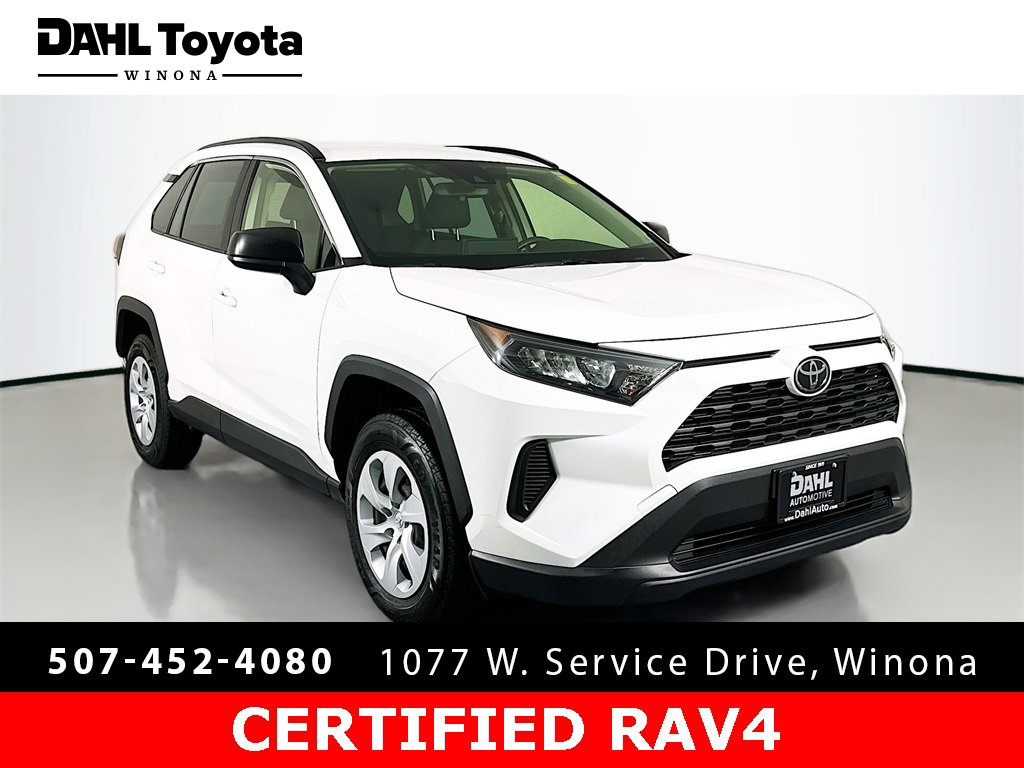 Certified 2019 Toyota RAV4 LE