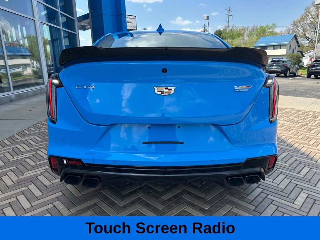 Used 2023 Cadillac CT4 V Blackwing w/ Watkins Glen IMSA Edition RWD image 11