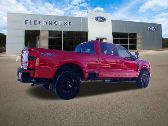 New 2026 Ford F250 Lariat w/ Black Appearance Package image 26