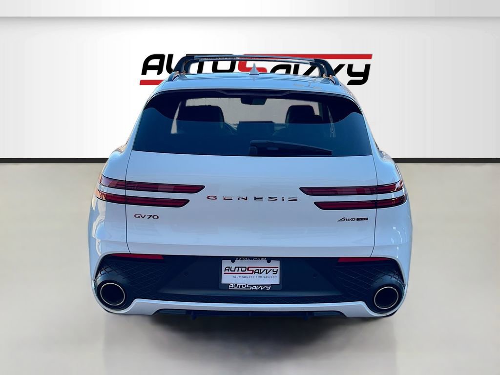 Used 2025 Genesis GV70 3.5T Sport w/ Sport Advanced Package image 6