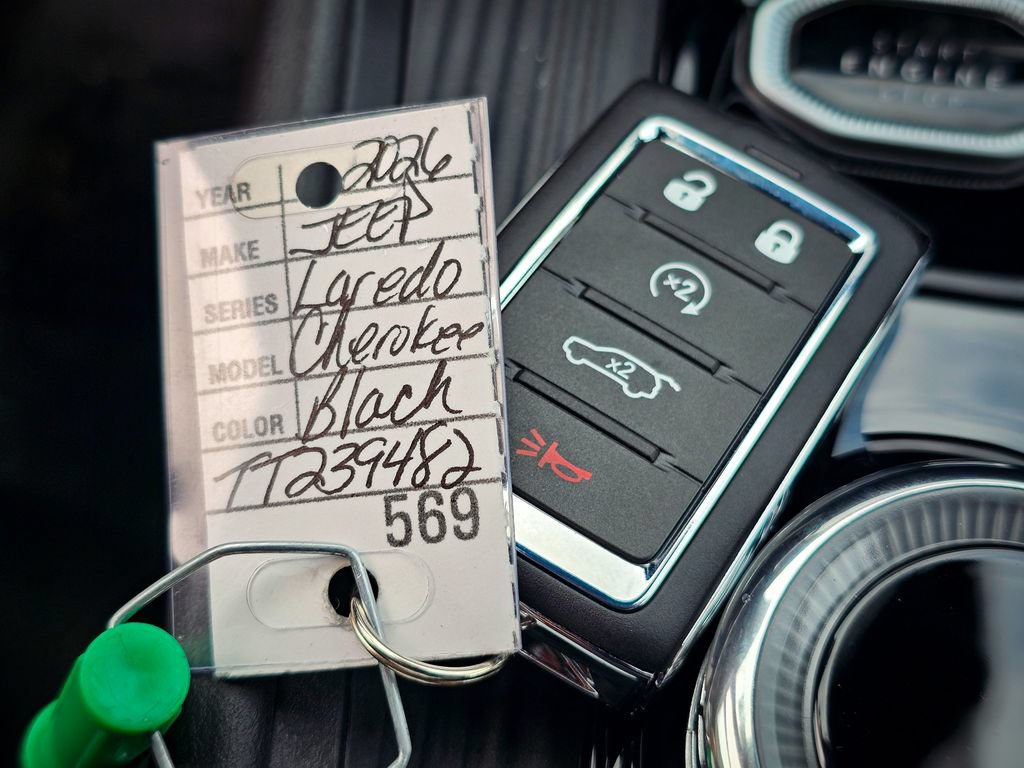 New 2026 Jeep Cherokee Limited AWD/4WD image 43