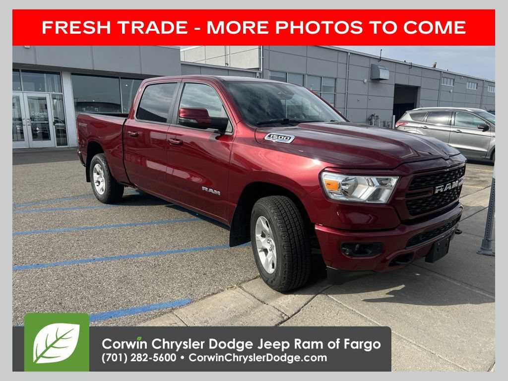 Used 2023 RAM 1500 Big Horn