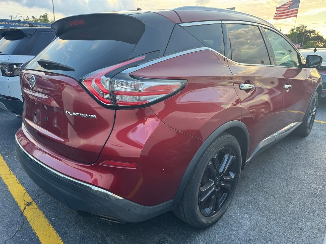Used 2015 Nissan Murano Platinum w/ Platinum Technology Package image 5